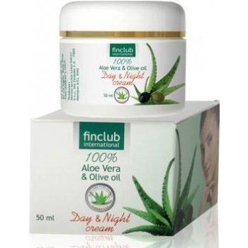 Finclub Aloe Vera denný a nočný krém 50 ml