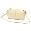 Pierre Cardin LONG19 1005 béžová dámska taška cez rameno 28 x 17 x 8,5 cm