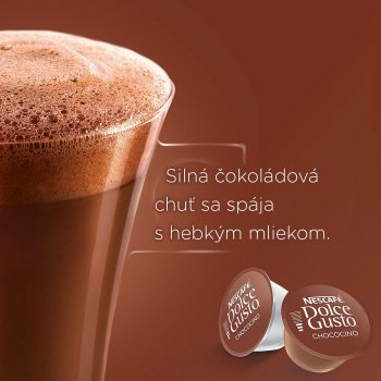 Nescafé Dolce Gusto Chococino 16 ks od 4,79 € - Heureka.sk