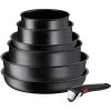 Tefal Ingenio Black Stone L3998702 7 ks