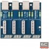 PTU-54-EXT/PoE - 4-kanálový modul prepäťovej ochrany siete LAN - EWIMAR
