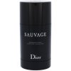 Dior Sauvage Deodorant tuhý 75 ml pre mužov