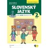 Slovenský jazyk pre 3. ročník základných škôl - Pracovná učebnica 2. časť
