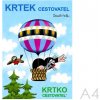 Omaľovanka A4 Akim - Krtko cestovateľ