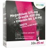 PLUS LEKÁREŇ Magnézium +Draslík +Vitamín B6 SHOTS ampuly, s príchuťou lesné plody 10x25ml