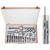 Bučovice Tools 340 100 Souprava závitořezných nástrojů G 1-II, HSS (G 1/8
