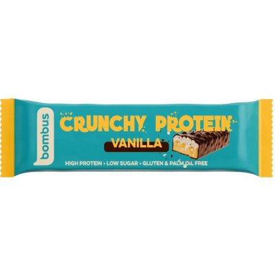 Bombus Protein Crunchy Bar vanilka 50 g