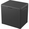 KETER CITY BOX 113L Záhradný úložný box 57,8 x 44 x 55 cm, grafit 17208324