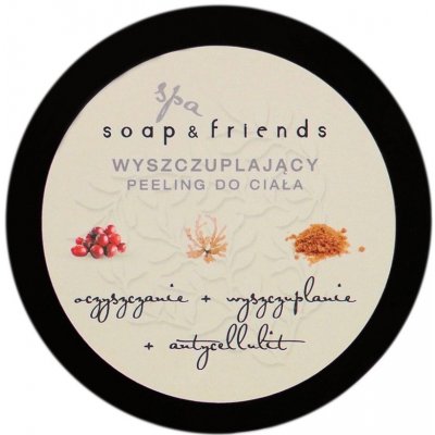 Soap&Friends, Brusnicový telový peeling 200ml