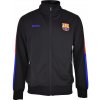 FC Barcelona Bunda FC Barcelona, ​​čierna, stojačik, zips Veľkosť: XL