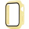 AppleKing ochranné puzdro s tvrdeným sklom pre Apple Watch 40mm - žlté - možnosť vrátiť tovar ZADARMO do 30tich dní