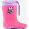 Detské Gumáky COQUI CHILDREN'S RAIN BOOTS RAINY COLAR 8508-100-3602 – Ružová