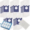 16 x Vrecká pre ELECTROLUX UltraSilencer Ergospace BAG PHILIPS EasyLife + HEPA