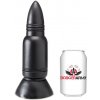 Čierne dildo - Missile (20 x 6,5 cm) - gb21442
