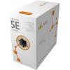 Solarix Solarix 27655192 CAT5E FTP PE Fca exteriérový SXKD-5E-FTP-PE (305m)