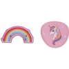 BAAGL Baaglies 2 kusy Rainbow Unicorn (A-36002)