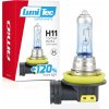 AMiO Halogénová žiarovka H11 12V 55W LumiTec SuperWhite +120%