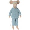 Maileg Myška v pyžame Medium