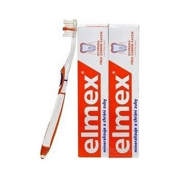 Interpharm Elmex Caries Protection 2 x 75 ml + kefka