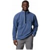 Pánska mikina Columbia Helvetia™ II Half Snap Fleece Veľkosť: M / Farba: modrá/svetlo modrá