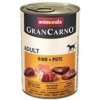 Animonda GRANCARNO® dog adult hovädzie a morka 800g konzerva