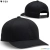 Fox Yth Legacy 110 Snapback Hat detská šiltovka blk blk, čierna, detská