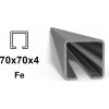 C-Profil 70x70x4 mm, Fe 2 m (CP-70-2)