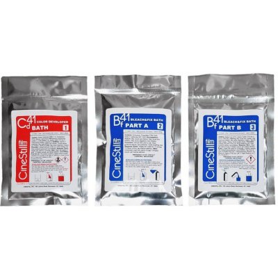 CINESTILL CS41 "Color Simplified" Powder Kit