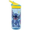 STOR Plastová fľaša s výsuvnou slamkou Lilo & Stitch, Tritan 620ml, 75097