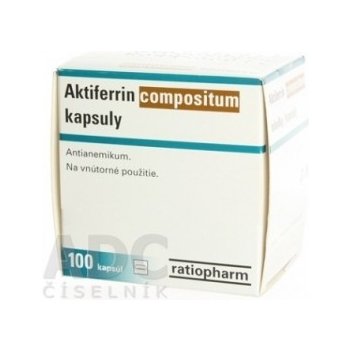 Aktiferrin Compositum cps.100