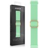 Textilný remienok ALIGATOR 22mm, tyrkysová