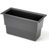 Oase plastové hranaté jazierko 80l HDPE 380 x 780 x 450 mm