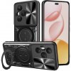 Techsuit – CamGuard Pro puzdro pre Honor 400 Pro – čierne