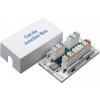 SOLARIX spojovací box, CAT5E, UTP, 8p8c, LSA+/Krone