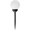 Strend Pro Lampa Solar Birdun, 15 cm, 4 LED, AA