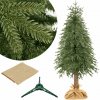 Springos CT0173 SMREKOVÝ STROM NA KMENI LUX 220 CM