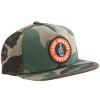 Loser Machine Good Luck snapback čiapka camo