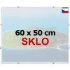 BFHM Rám na puzzle Euroclip 60x50cm sklo