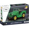 Cobi 24517 Jeep Willys CJ-2A, 1:35, 111 k