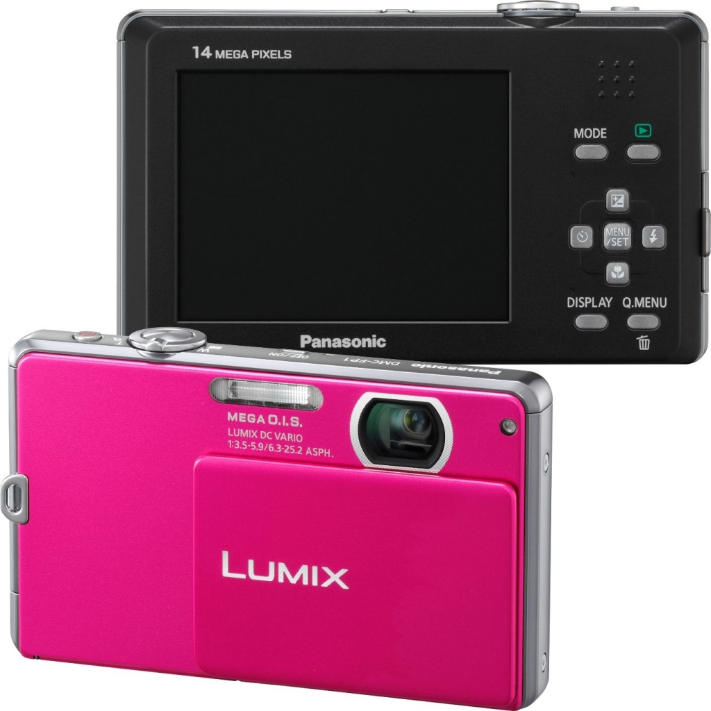 Panasonic LUMIX DMC-FP1 ピンク - デジタルカメラ