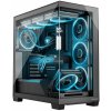 VIST Gaming PC Ryzen 7 8700F AIO RTX 5060 32GB SSD 1TB W11 WiFi BT DLSS 4