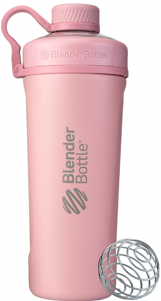 BlenderBottle nerezová termo fľaša Radian Insulated Stainless Steel Rosé Pink 0,77 l