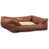 Akinu BASIC Collection pelech hnedý M 80x67 cm (Ležadlo pre psa hnedé, veľkosť M)