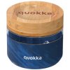 Quokka Sklenená nádoba WOOD GRAIN 500ml 40123