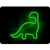 TelForceOne Neolia Neon LED dekorácia Dinosaur zelený 5V USB [RTV100298]