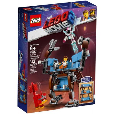LEGO® Movie 2 70842 Emmetov trojposchodový gaučový robot