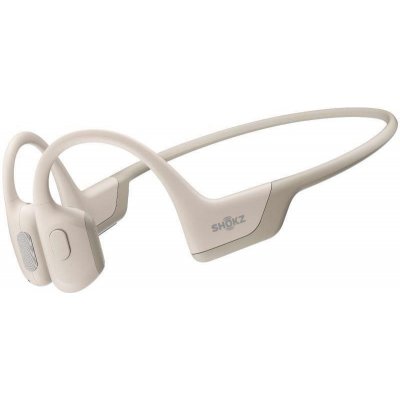 Bezdrôtové slúchadlá Shokz OpenRun PRO mini Bluetooth slúchadlá pred uši, béžové (S811-MN-BG)