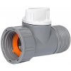 Adaptér s ventilom, vnútorný a vonkajší závit 3/4