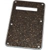 Fender Backplate 4ply black glass sparkle