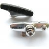 XLC Cartridge Road BR-R02 špalíky carbon 55 mm strieborná/modrá 4 dílná sada